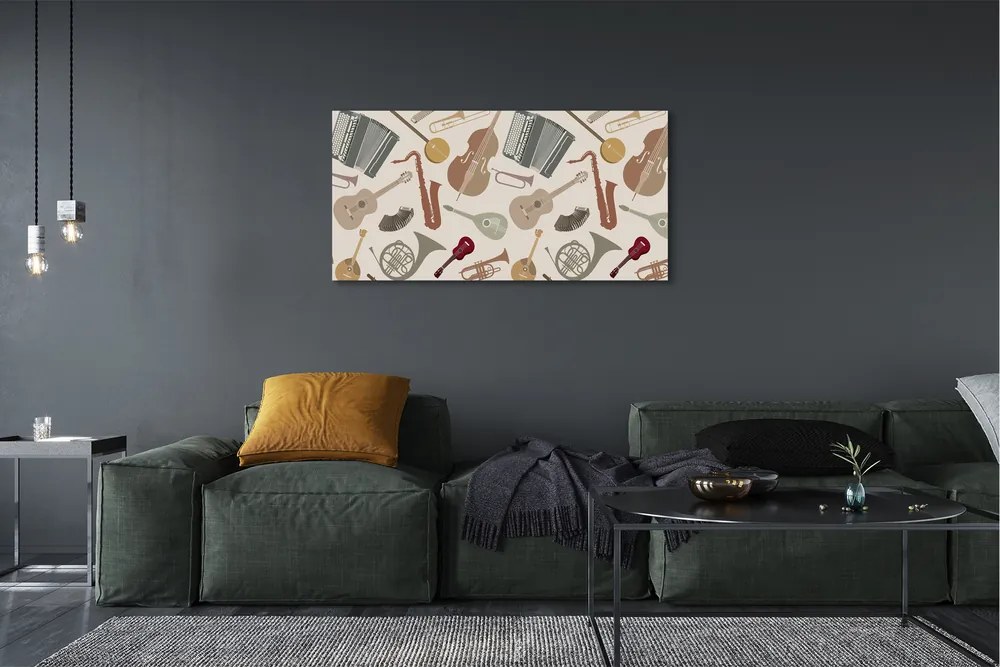 Zdjęcie na płótnie Trio Instrumentów Klasycznych