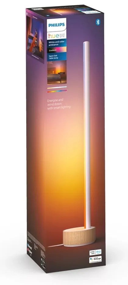 Inteligentna lampa stołowa LED 12 W Gradient Signe – Philips Hue