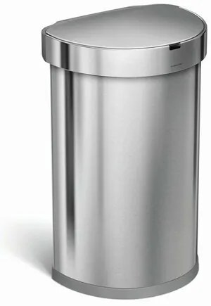 Bezdotykowy kosz na śmieci Simplehuman, 45 l
