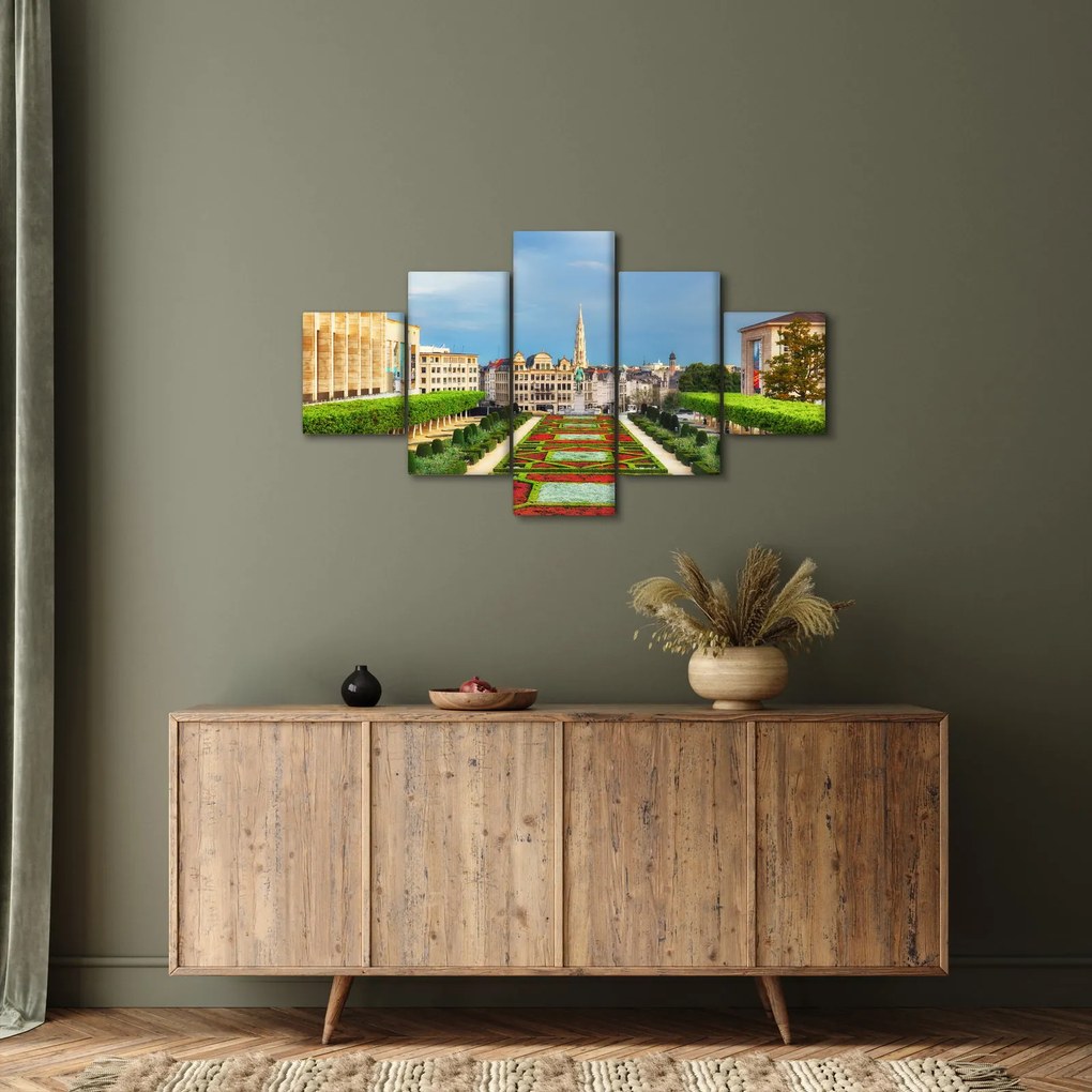 Obraz - Bruksela (125x70 cm)