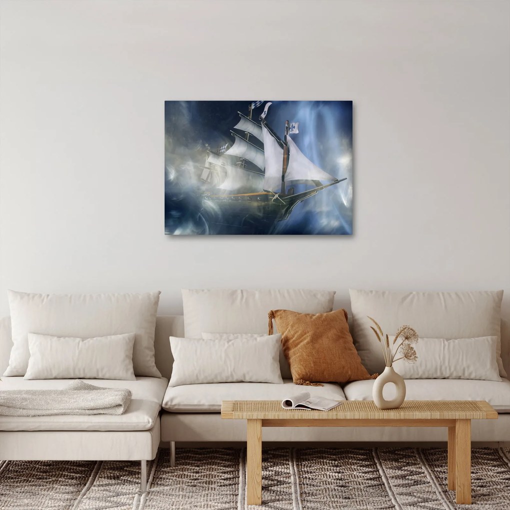 Obraz - Statek widmo (70x50 cm)