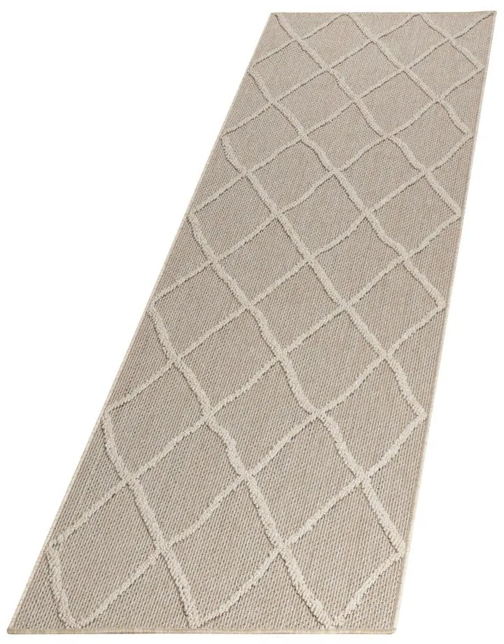 Beżowy chodnik odpowiedni na zewnątrz 80x250 cm Patara – Ayyildiz Carpets