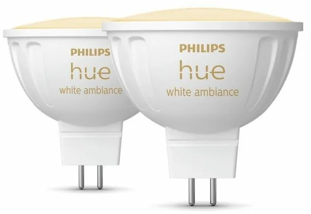 Philips Hue 8719514491588 żarówka LED WA BluetoothGU5.3 MR16, 2 szt.