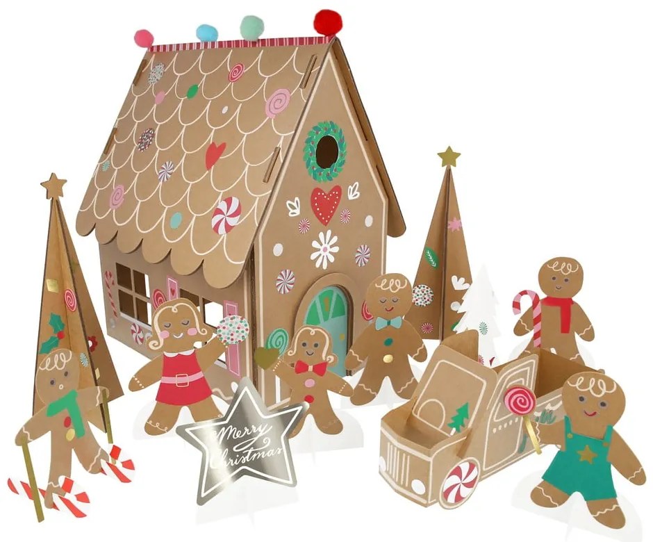 Kalendarz adwentowy Gingerbread – Meri Meri