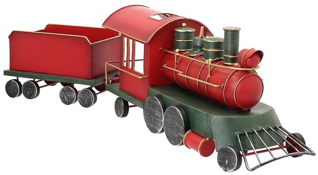 Pociąg z wagonikiem 73x15x21 cm