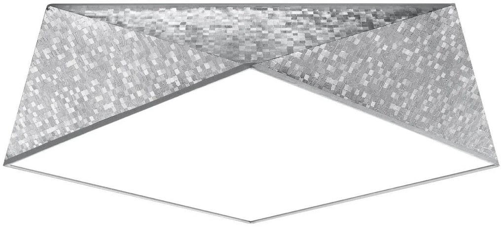 Plafon HEXA 45 cekinowy geometryczny SOLLUX  LIGHTING