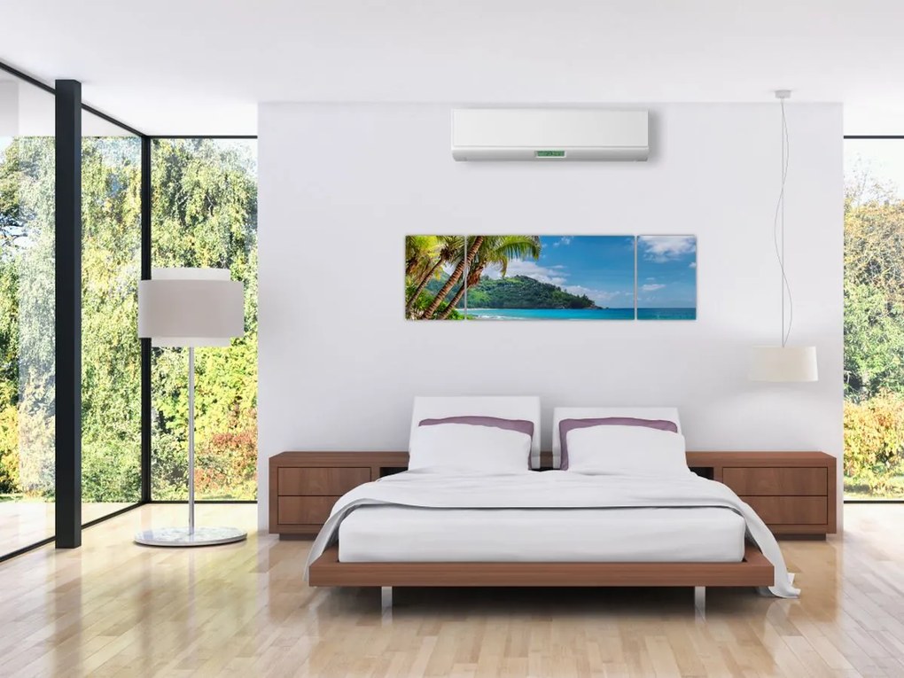Obraz - Karaiby (170x50 cm)