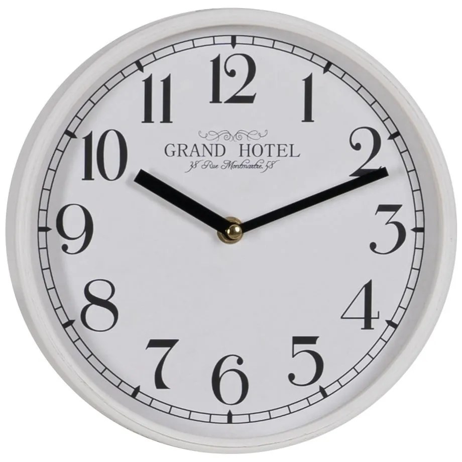 Zegar ścienny ø 22 cm Grand Hotel – Ixia