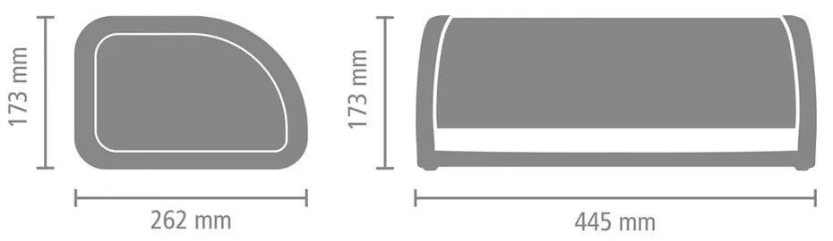 Stalowy chlebak Roll Top – Brabantia