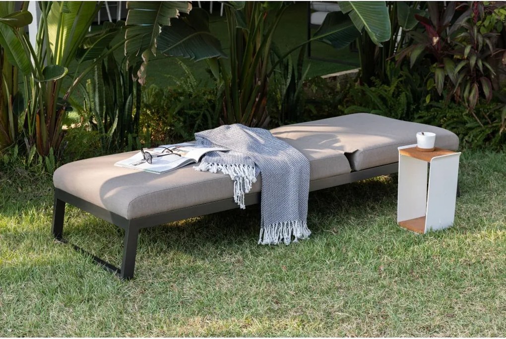 Doppler MELIA LIKA-TEX® leżak ogrodowy mocca