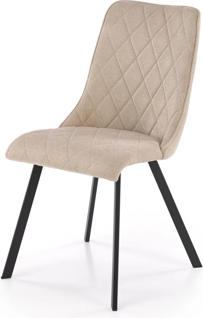 Krzesło do jadalni z ozdobnym pikiem K561 Halmar