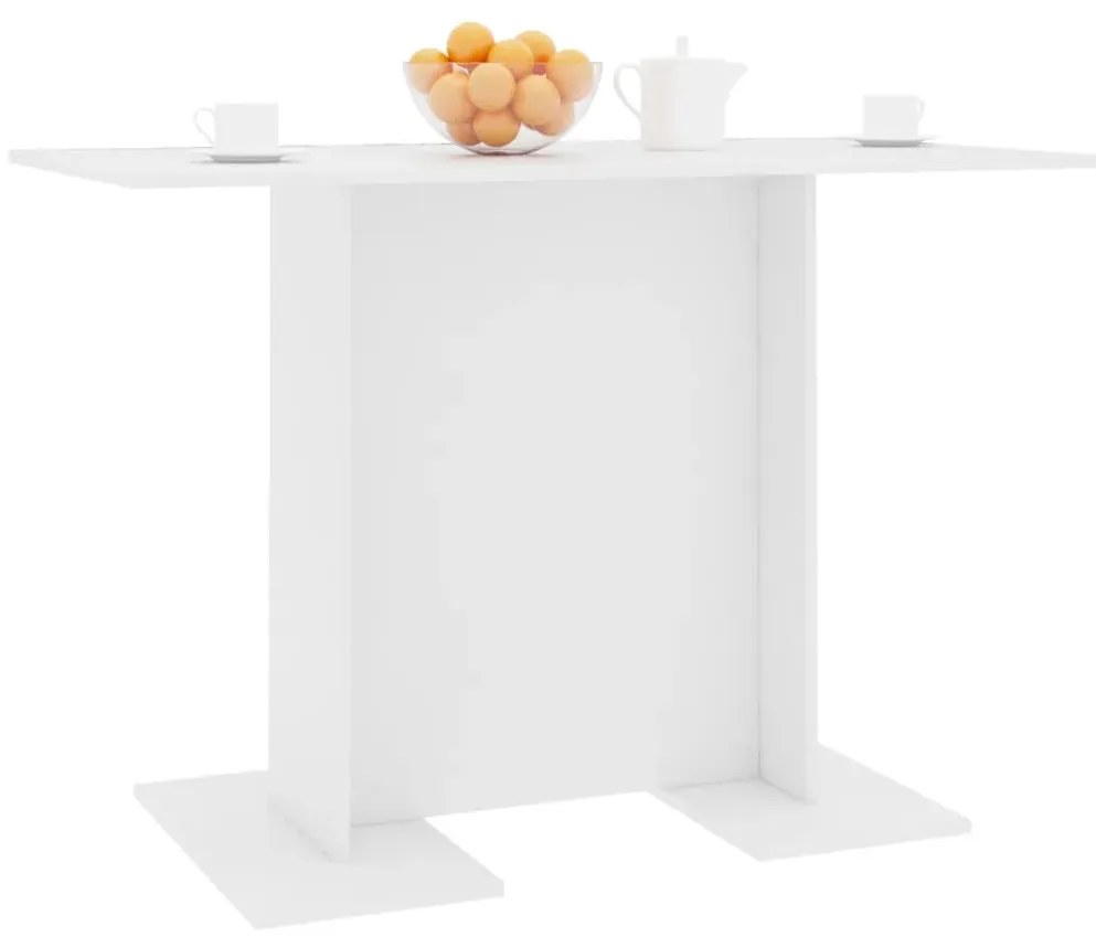 Minimalistyczny biały stół do jadalni S2-M78