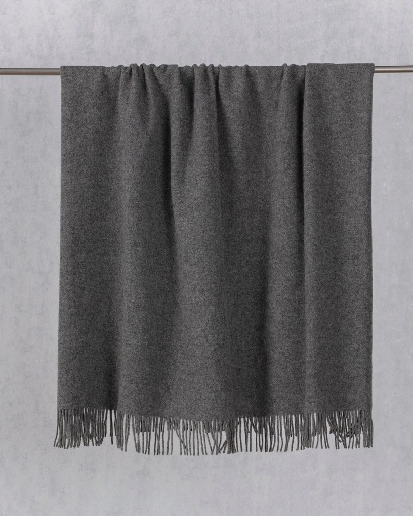 Pled Zelandia 140x200cm melange grey
