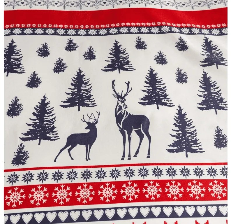 PrzytulneMieszkanie.pl PrzytulneMieszkanie.pl Pościel z mikrofibry TWINKLE CHRISTMAS kolorowa Rozmiar pościeli: 70 x 90 cm | 140 x 220 cm