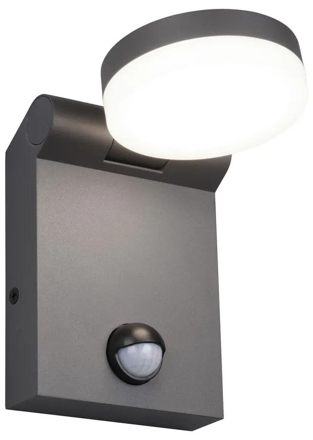 Lampa zewnętrzna z czujnikiem ruchu (wysokość 19 cm) Adour – Trio