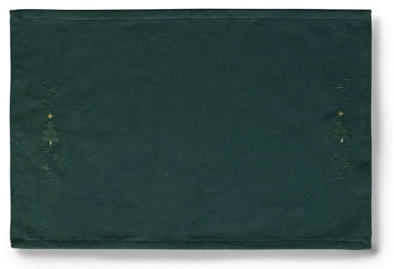 Mata stołowa ze świątecznym motywem z mieszanki bawełny 30x43 cm Christmas Fable – JUNA