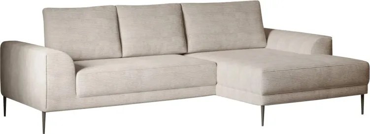 Narożnik CAPITOL Prawostronny osobowy z funkcją i WERSAL