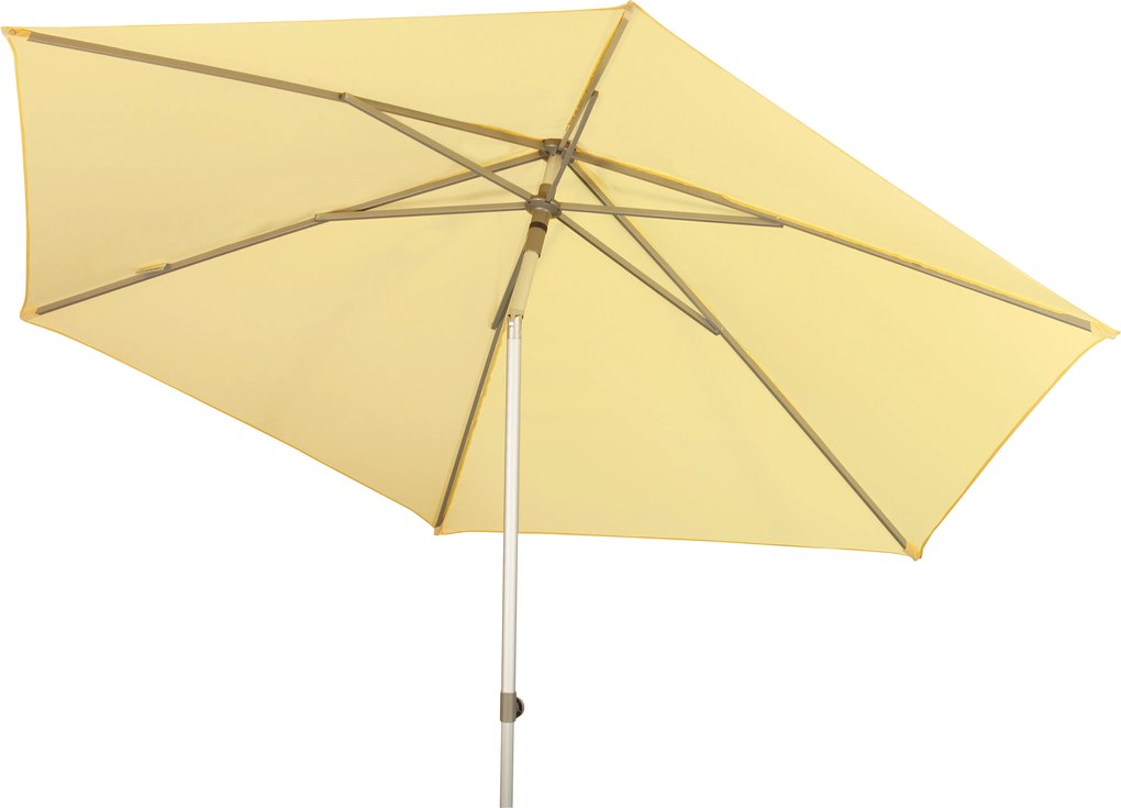 Doppler ACT PUSH UP parasol ogrodowy 310 cm żółty