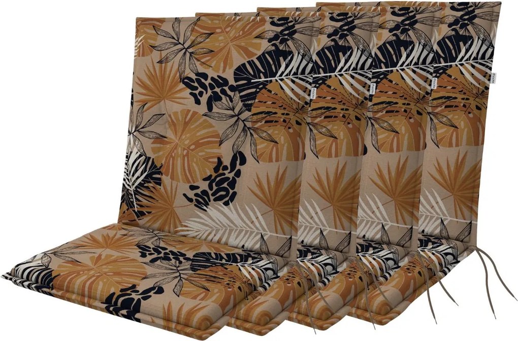 Doppler LIVING 6110 niski - zestaw 4 szt.