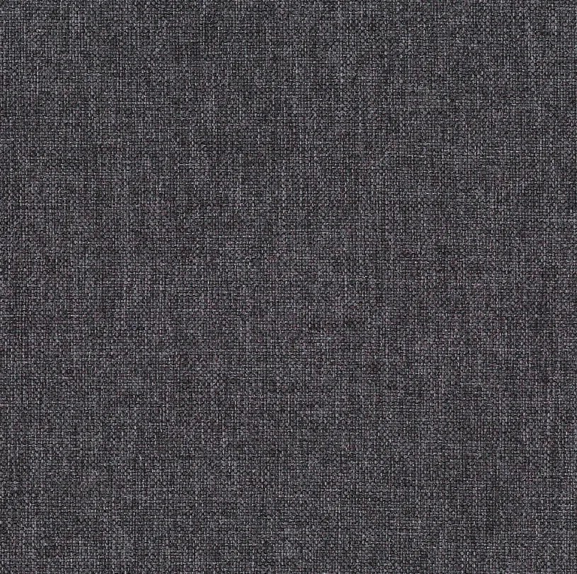 Rozkładana sofa narożna w kształcie U VALERIO 305x140 cm, ciemnoszara/antracytowa
