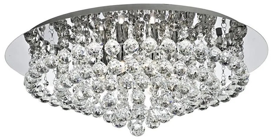 Searchlight 3408-8CC - Lampa sufitowa HANNA 8xG9/33W/230V