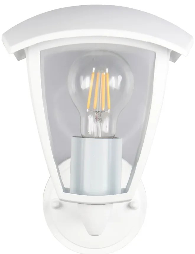 Zewnętrzna lampa ścienna (wysokość 24 cm) Venta – Trio
