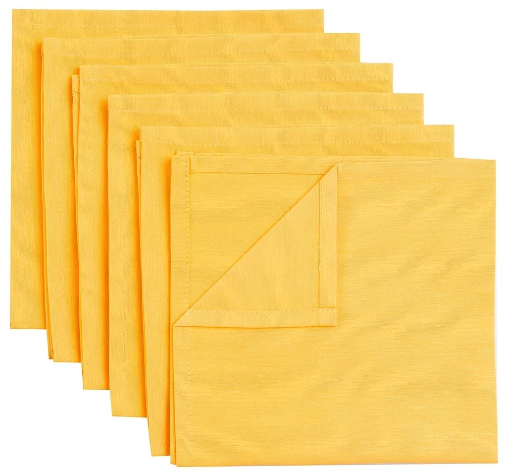 Komplet serwetek 6szt. 42x42cm Loneta 133-40