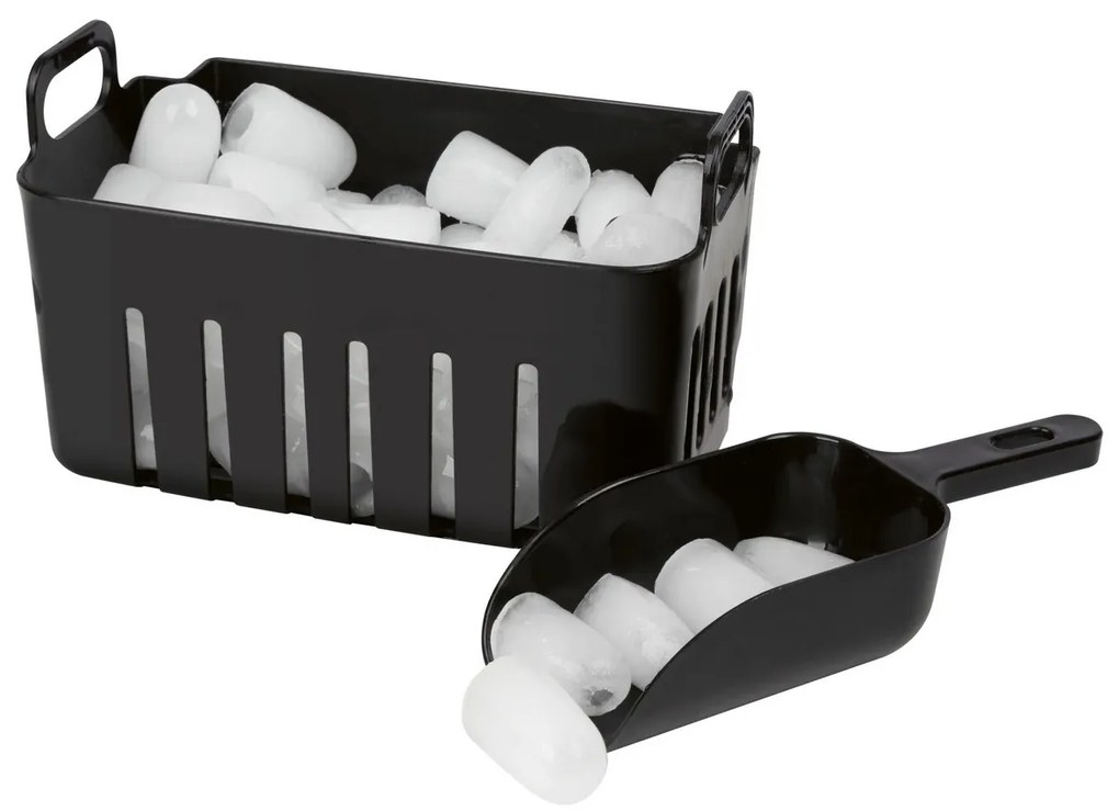 Clatronic EWB 3798 BK urządzenie do lodu, czarny
