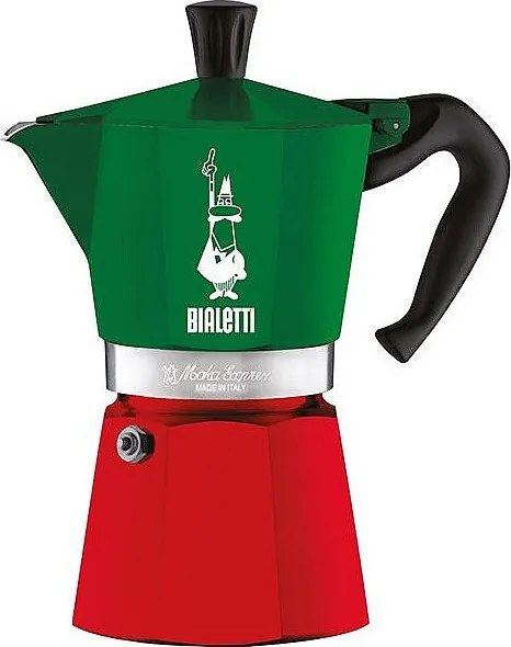 Włoska Kawiarka Moka Express Bialetti 3 Filizanki - 0005322