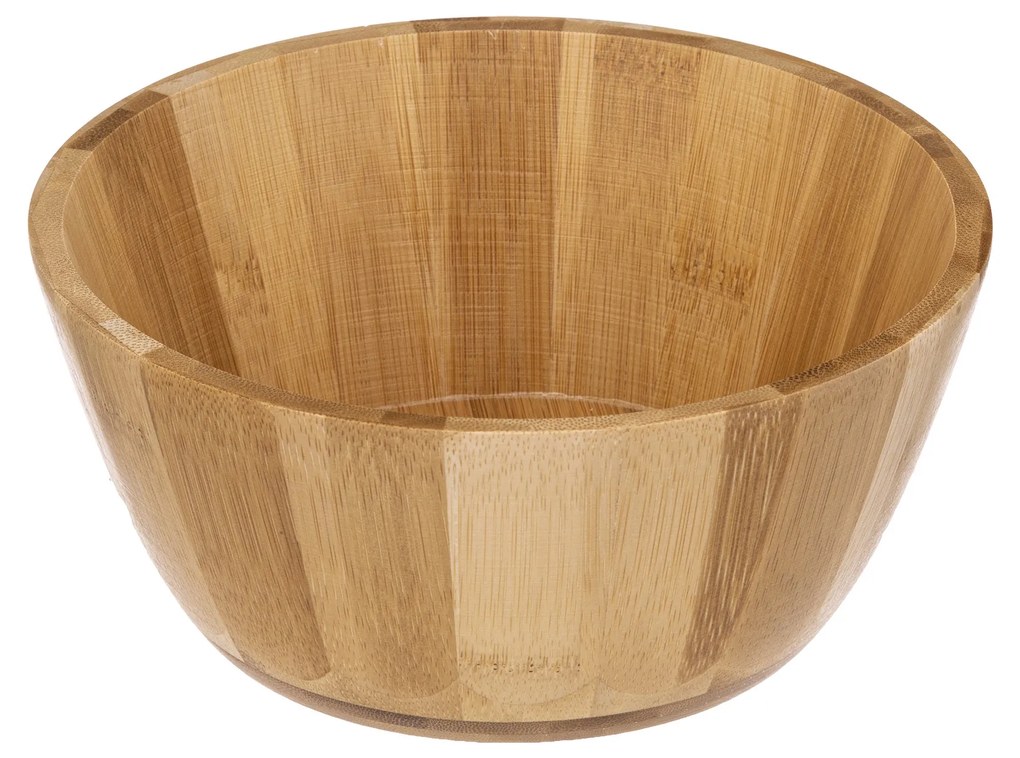 Miska bambusowa do sałatek, Ø 19 cm