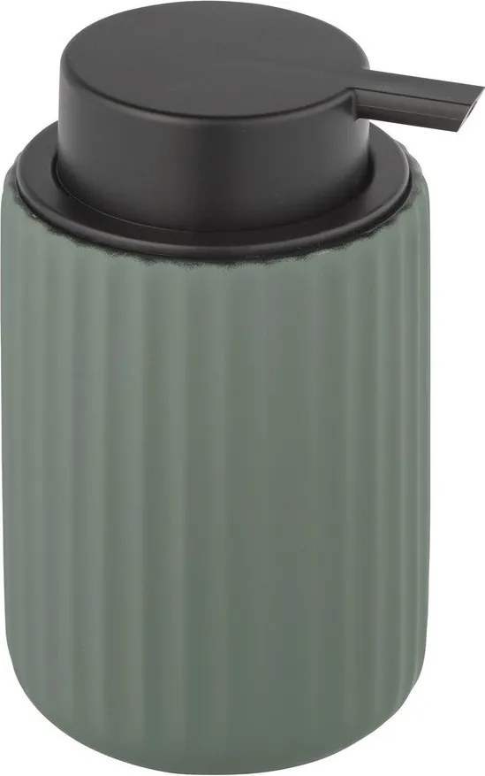 Zielony ceramiczny dozownik do mydła Wenko Belluno