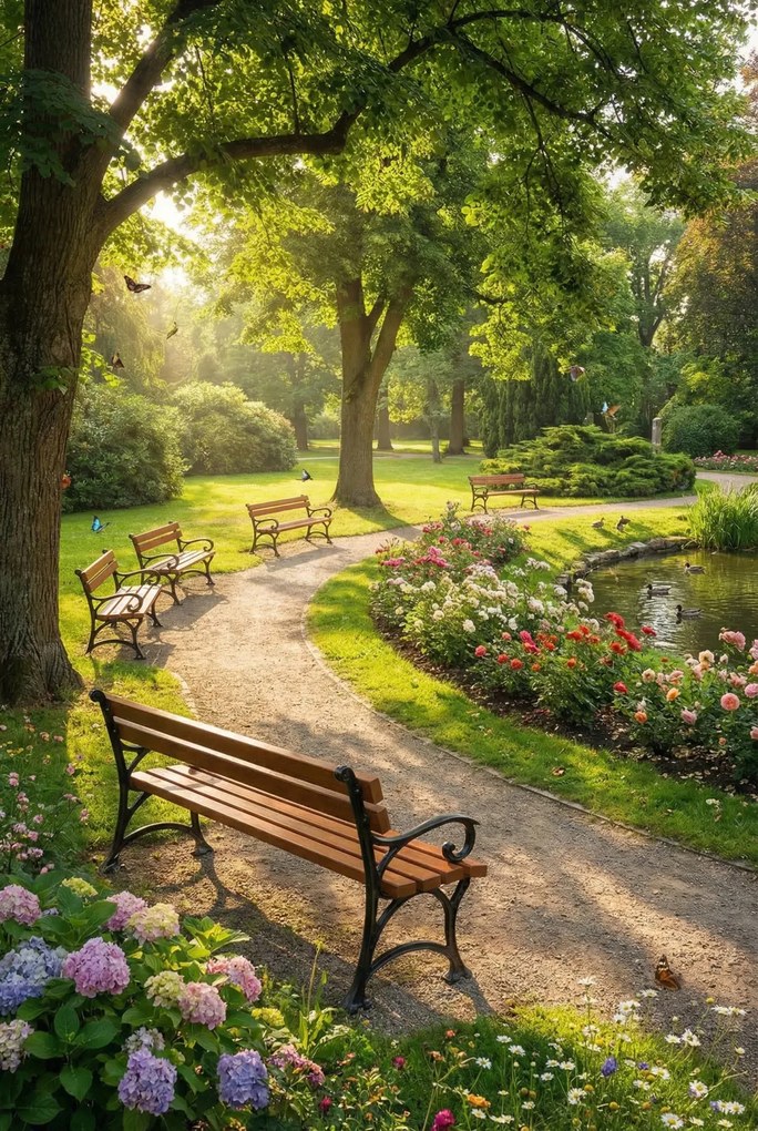 Ławka parkowa z podłokietnikami 180cm D0-A52