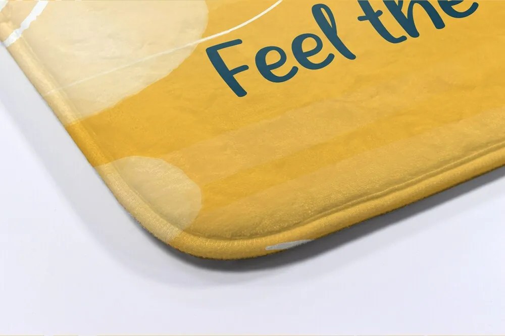 Dywanik łazienkowy antypoślizgowy Dywanik łazienkowy antypoślizgowy Geometryczna Abstrakcja