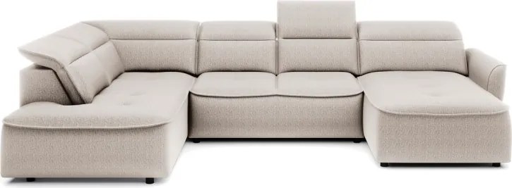 Narożnik MURILLO XL z elektryczną regulacją siedziska WERSAL