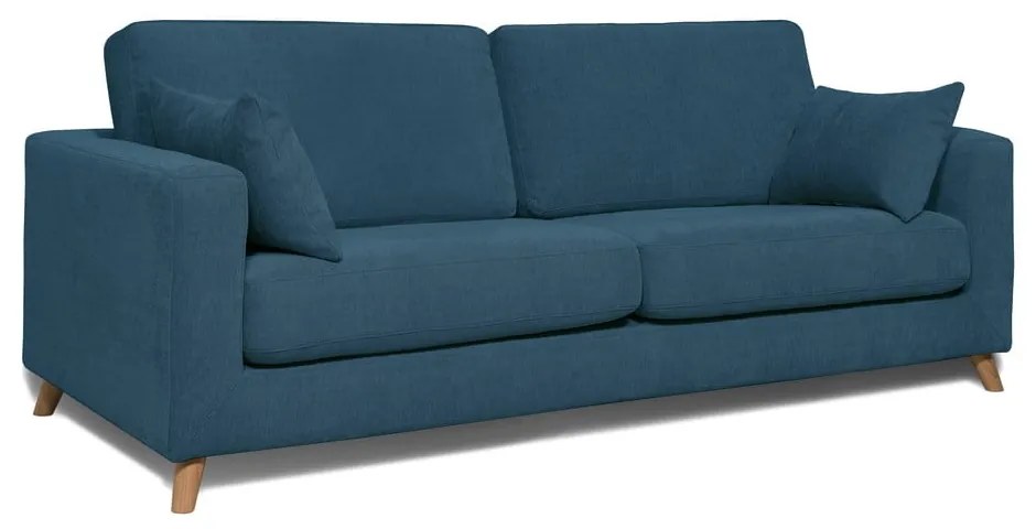 Ciemnoniebieska sofa 234 cm Faria – Scandic