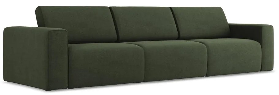 Zielona sofa modułowa 314 cm Kalea – Makamii