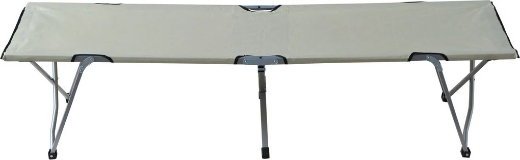 Łóżko polowe turystyczne składane outsunny