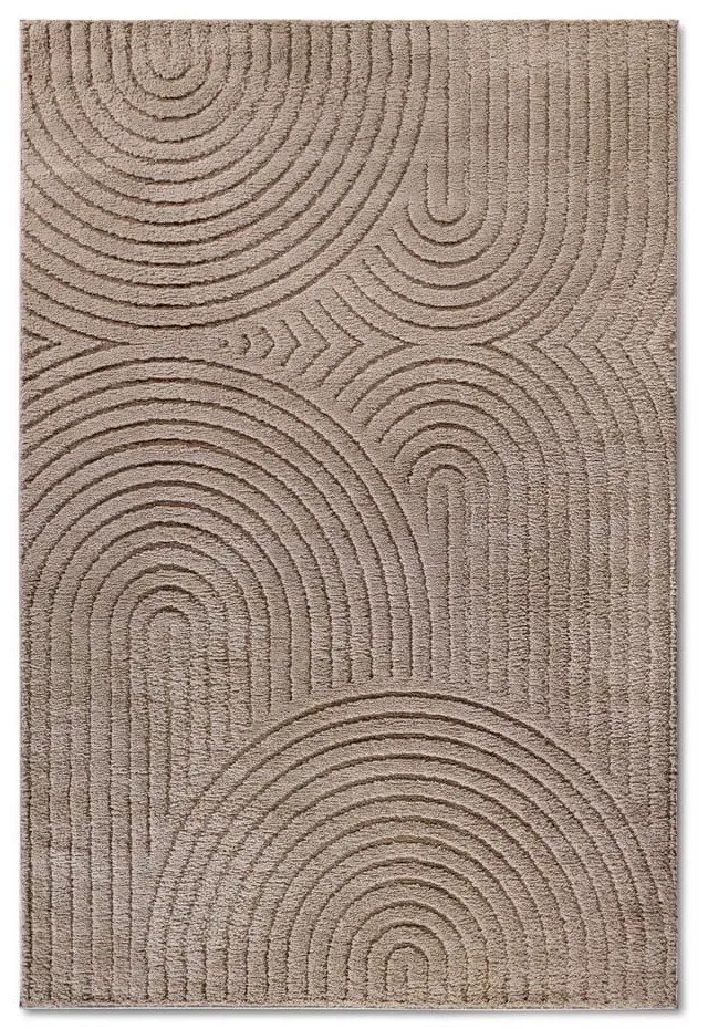 Jasnobrązowy dywan 200x280 cm Panglao New York Taupe – Elle Decoration