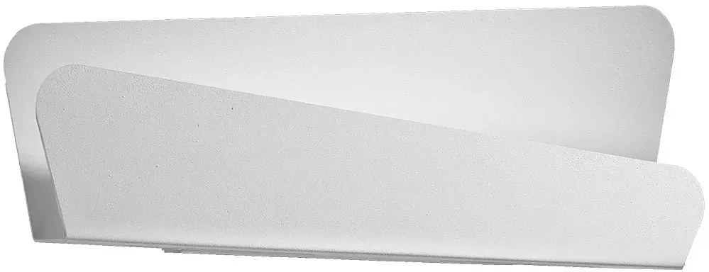 Biały geometryczny kinkiet L8-H91