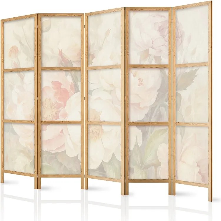 Parawan japoński Artgeist Kwiaty 225 x 172 cm 1 szt