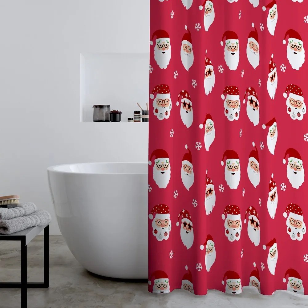 Zasłona prysznicowa 180x180 cm Santa Spec-Tacular – Catherine Lansfield
