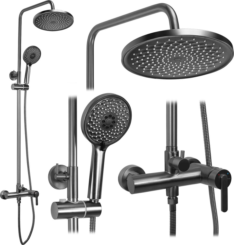 Zestaw natryskowy Rea Ontario Tytan