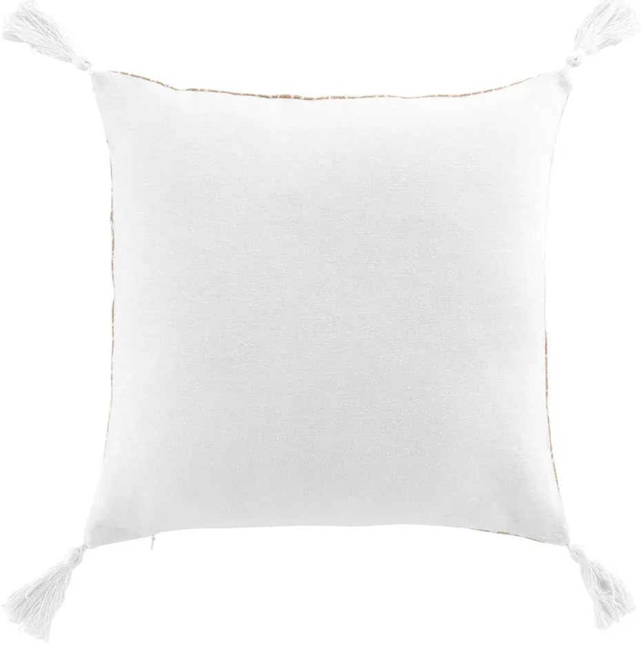 Poduszka dekoracyjna z juty 40x40 cm Kalinda – douceur d'intérieur