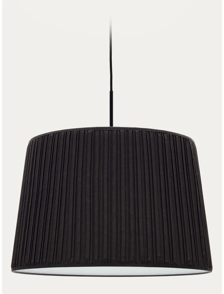 Czarny abażur ø 50 cm Guash – Kave Home