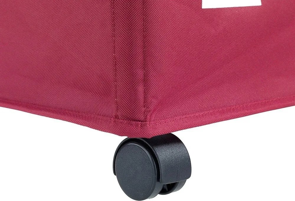 Pojemnik na pranie TRIVO RED - aż 116 litrów, WENKO