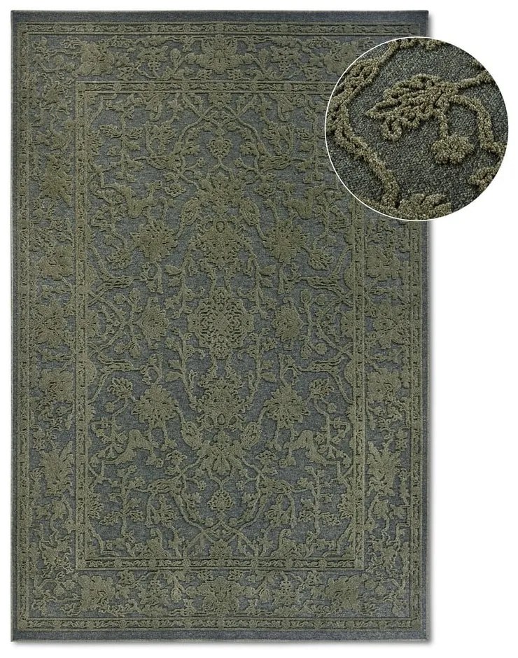 Zielony dywan z włókien z recyklingu 200x290 cm Ambroise – Villeroy&amp;Boch
