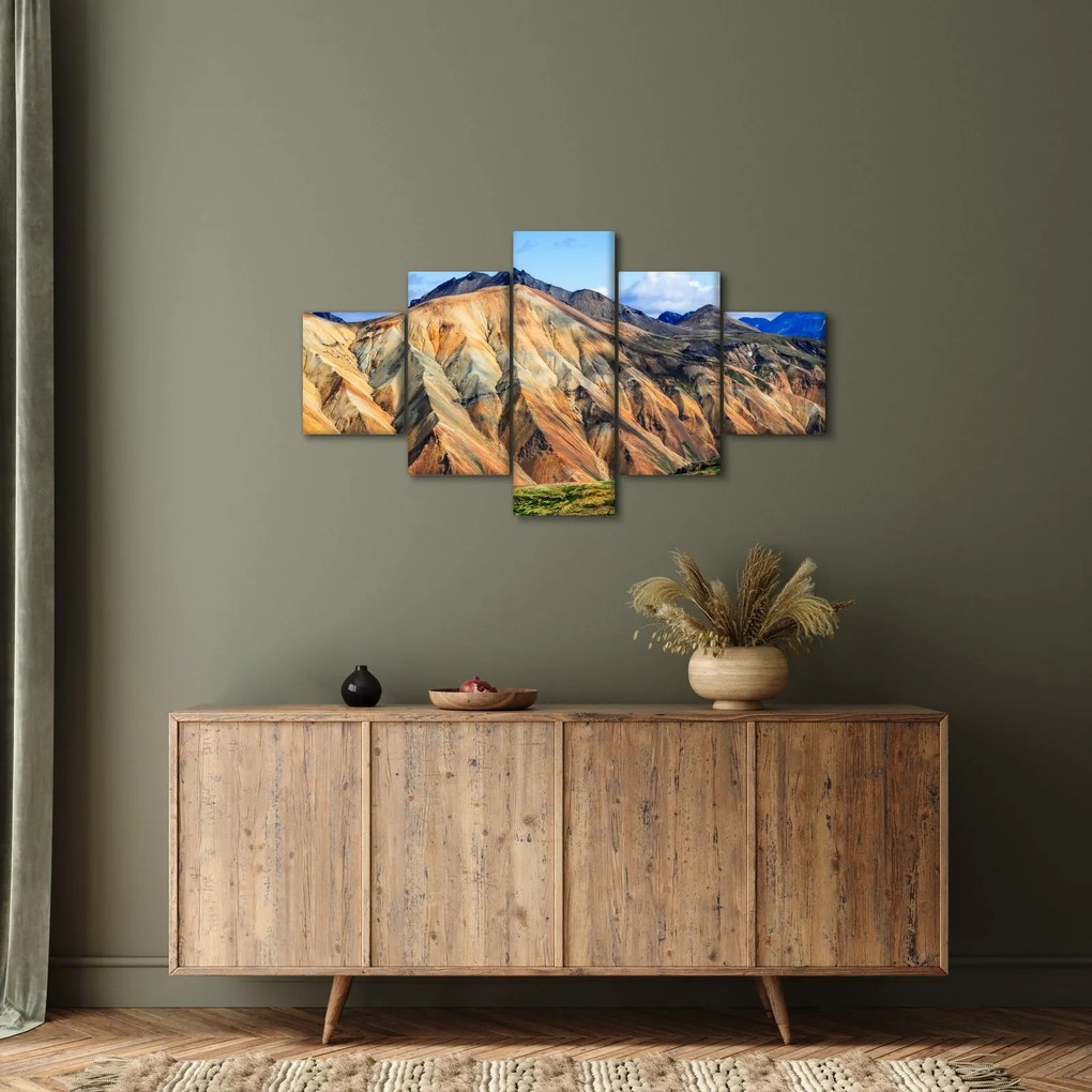 Obraz - Landmannalaugar (125x70 cm)