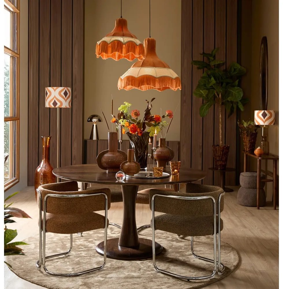 Jasnobrązowe krzesło Adante – Light &amp; Living
