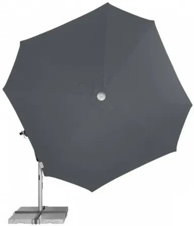 Konstrukcja PROTECT 400P + poszycie - parasol ogrodowy z drążkiem bocznym : Substancja Desen - T840