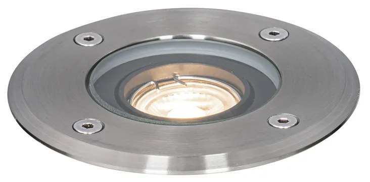 Zewnetrzna Zestaw 6 Nowoczesnych lamp ogrodowych do zabudowy stalowych 35 mm regulowanych IP65 - Delux Nowoczesny Oswietlenie zewnetrzne